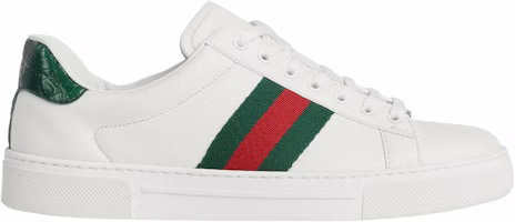 (Women) Gucci Ace 'White Green Red' 757943-AACAG-9055 (Women) Gucci Ace 'White Green Red' 757943-AACAG-9055