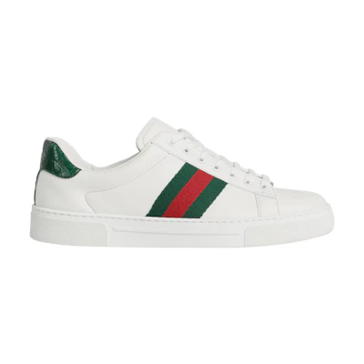 (W) Gucci Ace 'White Green Red'