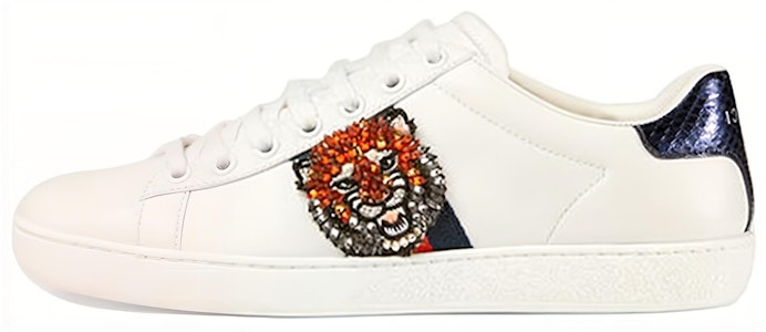 (W) Gucci Ace 'Harimau Putih' 460201-A38G0-9161 Buy (W) Gucci Ace 'Harimau Putih' 460201-A38G0-9161