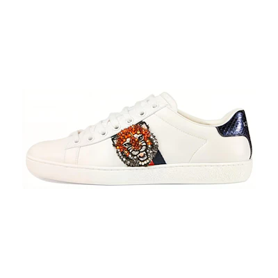 (W) Gucci Ace 'White Tiger'