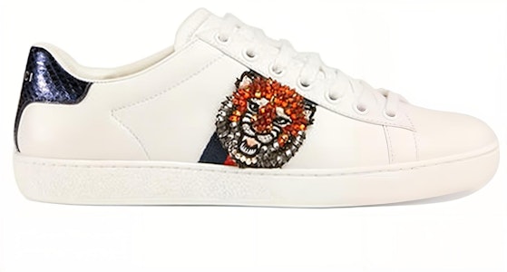 (W) Gucci Ace 'Harimau Putih' 460201-A38G0-9161 Order (W) Gucci Ace 'Harimau Putih' 460201-A38G0-9161