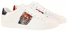 Lookbook (W) Gucci Ace 'Harimau Putih' Sepatu Sneaker 460201-A38G0-9161