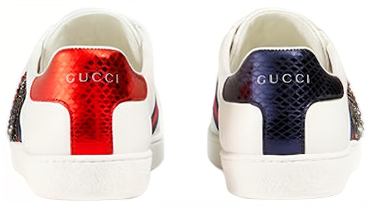 (W) Gucci Ace 'Harimau Putih' 460201-A38G0-9161 Shop (W) Gucci Ace 'Harimau Putih' 460201-A38G0-9161