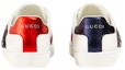 Shop (W) Gucci Ace 'Harimau Putih' Sepatu Sneaker 460201-A38G0-9161