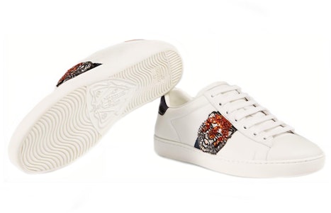 (W) Gucci Ace 'Harimau Putih' 460201-A38G0-9161 Purchase (W) Gucci Ace 'Harimau Putih' 460201-A38G0-9161