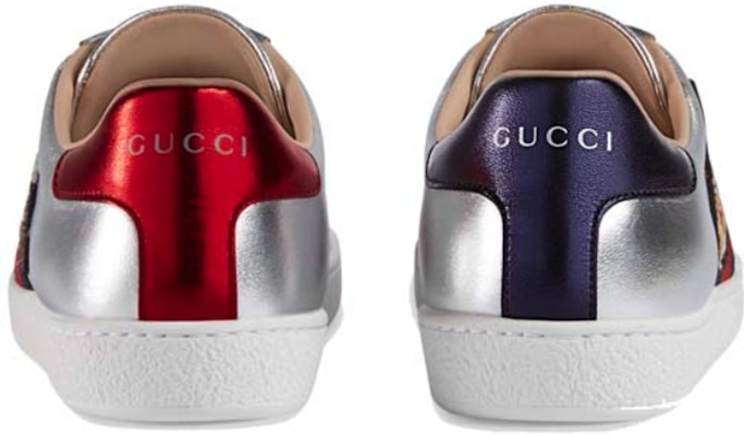 (W) 구찌 에이스 '개띠 해 - 메탈릭 실버' 501908-DXAL0-8164 Shop (W) 구찌 에이스 '개띠 해 - 메탈릭 실버' 501908-DXAL0-8164