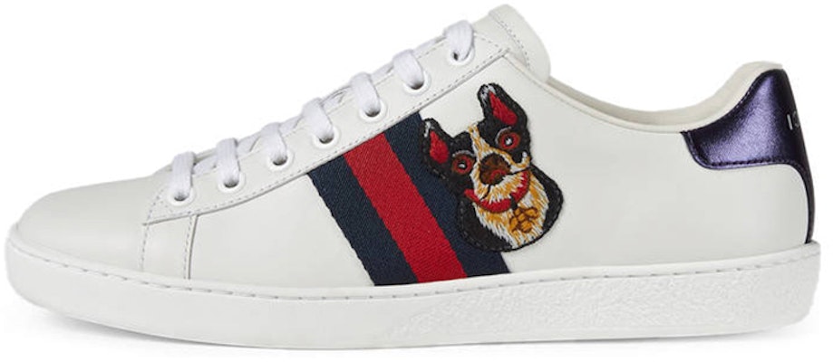 (W) Gucci Ace 'Año del Perro - Blanco' 501908-DOPE0-9095 Buy (W) Gucci Ace 'Año del Perro - Blanco' 501908-DOPE0-9095