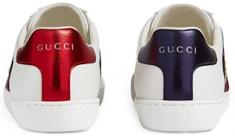 GUCCI古馳 ACE "狗年" 低筒 時尚板鞋 女款 白 Shop GUCCI古馳 ACE "狗年" 低筒 時尚板鞋 女款 白