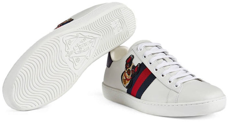 (W) Gucci Ace 'Año del Perro - Blanco' 501908-DOPE0-9095 Purchase (W) Gucci Ace 'Año del Perro - Blanco' 501908-DOPE0-9095