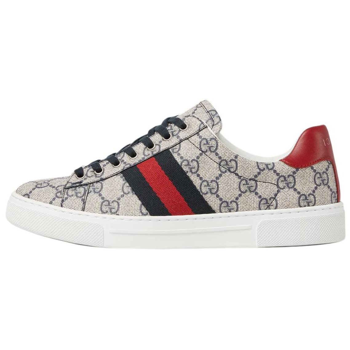 (Women) GUCCI Ace Beige Low-Top Sneakers for Women 760774 FACMZ 4049
