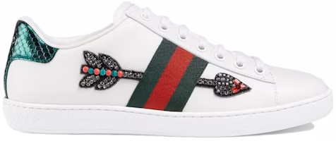 (Women) Gucci Ace Embroidered 'Arrow' 454551-02JP0-9064 (Women) Gucci Ace Embroidered 'Arrow' 454551-02JP0-9064