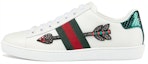 Buy (W) Gucci Ace Sulaman 'Arrow' 454551-02JP0-9064