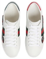 (W) 구찌 에이스 자수 '화살' 스니커즈 454551-02JP0-9064 Lookbook (W) 구찌 에이스 자수 '화살' 스니커즈 454551-02JP0-9064