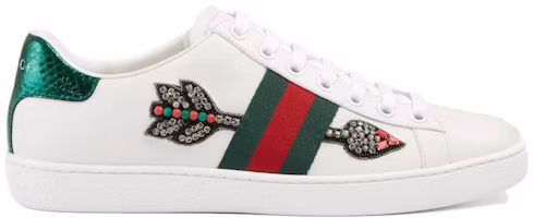 (Women) Gucci Ace Embroidered 'Arrow' 454551-A38G0-9064 (Women) Gucci Ace Embroidered 'Arrow' 454551-A38G0-9064