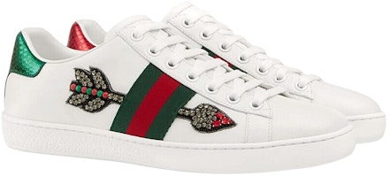 (W) 구찌 에이스 자수 '화살' 스니커즈 454551-A38G0-9064 Order (W) 구찌 에이스 자수 '화살' 스니커즈 454551-A38G0-9064