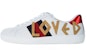 (W) Gucci Ace Sulaman 'Loved' 505328-DOPEO-9095