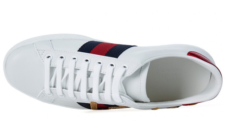 (Women) Gucci Ace Embroidered 'Loved' 505328-DOPEO-9095 Shop (Women) Gucci Ace Embroidered 'Loved' 505328-DOPEO-9095