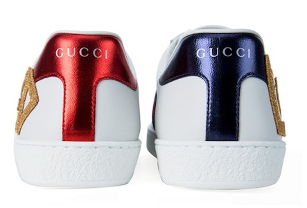 (W) 古驰 Ace 绣花 'Loved' 运动鞋 505328-DOPEO-9095 Purchase (W) 古驰 Ace 绣花 'Loved' 运动鞋 505328-DOPEO-9095