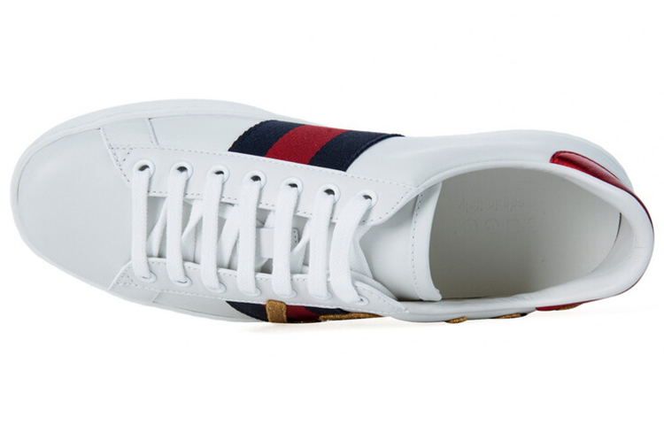 Purchase (W) Gucci Ace Brodé ''Loved'' 505328-DOPEO-9095