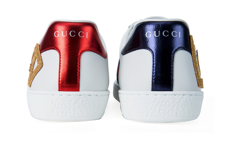 Details for (W) Gucci Ace Brodé ''Loved'' 505328-DOPEO-9095