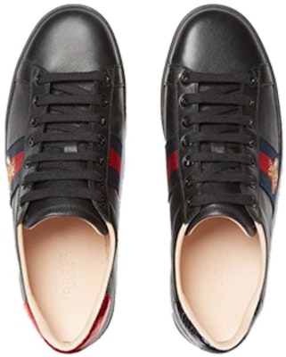 (W) Gucci Ace Bordado Bajo 'Negro' 431942-A38G0-1284 Lookbook (W) Gucci Ace Bordado Bajo 'Negro' 431942-A38G0-1284