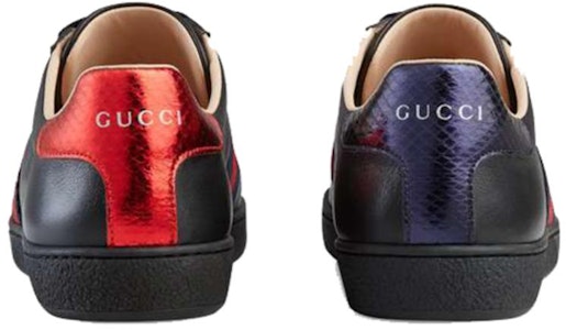 (W) Gucci Ace Bordiran Rendah 'Hitam' 431942-A38G0-1284 Shop (W) Gucci Ace Bordiran Rendah 'Hitam' 431942-A38G0-1284