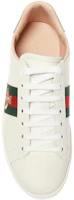 Shop (W) Gucci Ace 刺绣厚底 '白色' 577573-DOPE0-9064