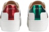 Purchase (W) Gucci Ace Sulaman Platform 'Putih' 577573-DOPE0-9064