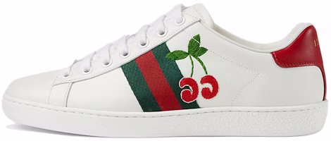 (Women) Gucci Ace GG 'Cherry' 653135-1XG60-9065 (Women) Gucci Ace GG 'Cherry' 653135-1XG60-9065