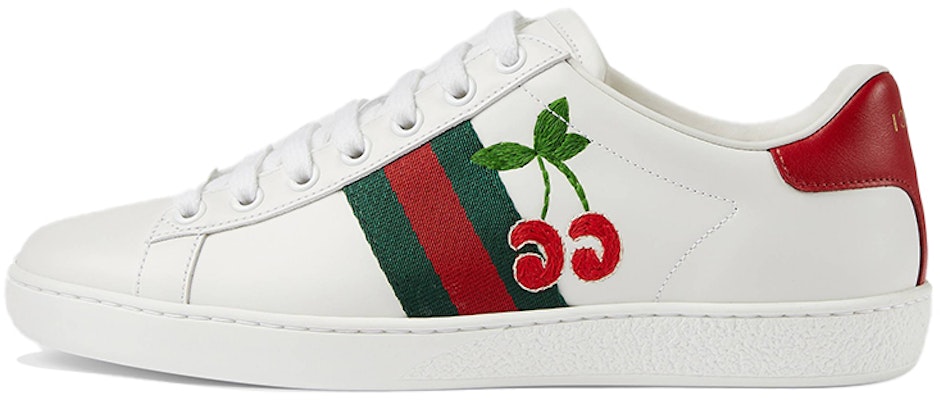 (W) Gucci Ace GG '樱桃' 653135-1XG60-9065 Buy (W) Gucci Ace GG '樱桃' 653135-1XG60-9065