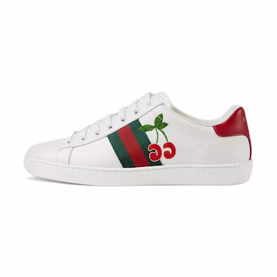 (W) Gucci Ace GG 'Cherry'