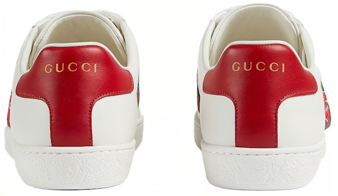 (W) Gucci Ace GG '樱桃' 653135-1XG60-9065 Purchase (W) Gucci Ace GG '樱桃' 653135-1XG60-9065