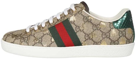(Women) Gucci Ace GG Supreme 'Bees' 550051-9N050-8465 (Women) Gucci Ace GG Supreme 'Bees' 550051-9N050-8465