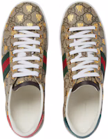 Lookbook GUCCI古馳 ACE 圆頭低筒 時尚板鞋 女款 烏木色