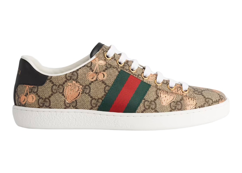 C0556P △GUCCI グッチ△ 新品 Ace エース レザースニーカー