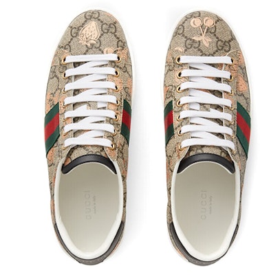 (Women) Gucci Ace GG Supreme 'Berry Print' 433900-UM610-8295 Lookbook (Women) Gucci Ace GG Supreme 'Berry Print' 433900-UM610-8295