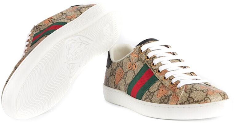 (Women) Gucci Ace GG Supreme 'Berry Print' 433900-UM610-8295 Purchase (Women) Gucci Ace GG Supreme 'Berry Print' 433900-UM610-8295