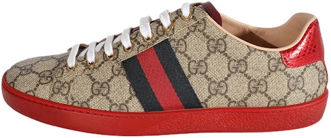 (Women) Gucci Ace GG Supreme 'Brown' 433900-K2LH0-9767 (Women) Gucci Ace GG Supreme 'Brown' 433900-K2LH0-9767