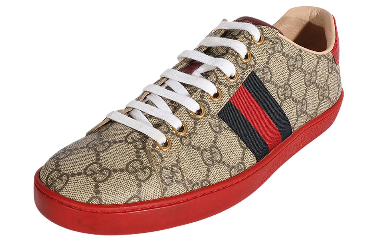 Order (W) Gucci Ace GG Supreme 'Coklat' 433900-K2LH0-9767