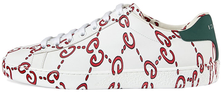 (W) Gucci Ace GG Supreme 'Estampado Cadena GG' 498216-0G250-9085 Buy (W) Gucci Ace GG Supreme 'Estampado Cadena GG' 498216-0G250-9085