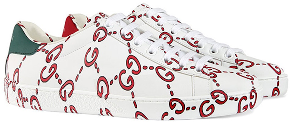 (Women) Gucci Ace GG Supreme 'GG Chain Print' 498216-0G250-9085 Order (Women) Gucci Ace GG Supreme 'GG Chain Print' 498216-0G250-9085