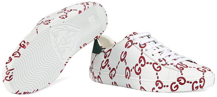 (W) Gucci Ace GG Supreme '双G链条印花' 498216-0G250-9085 Purchase (W) Gucci Ace GG Supreme '双G链条印花' 498216-0G250-9085