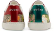 Details for GUCCI古馳 ACE 飾GG花卉休閒時尚板鞋 女款 烏木色