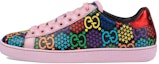 Buy (W) Gucci Ace GG Supreme Rendah 'Psychedelic - Merah Jambu' 610086-H2020-1115