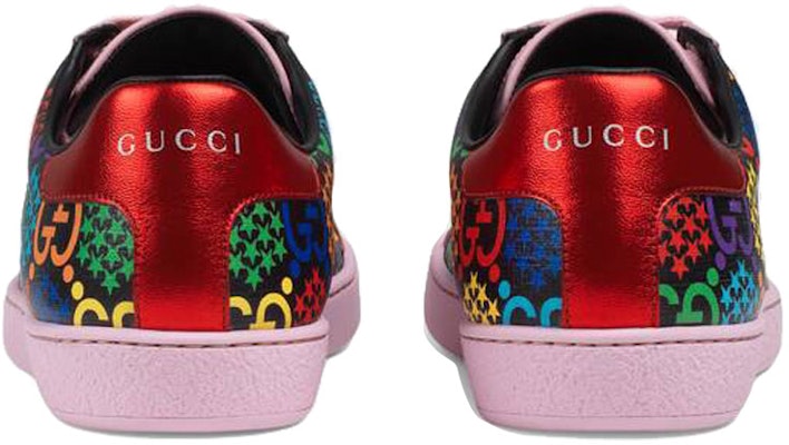 (W) 古驰 Ace GG Supreme 低帮 '迷幻粉' 610086-H2020-1115 Purchase (W) 古驰 Ace GG Supreme 低帮 '迷幻粉' 610086-H2020-1115