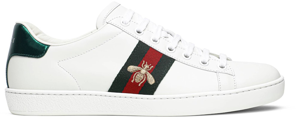(Women) Gucci Ace Low 'Bee Embroidered' 611969-DOPE0-9064 Buy (Women) Gucci Ace Low 'Bee Embroidered' 611969-DOPE0-9064