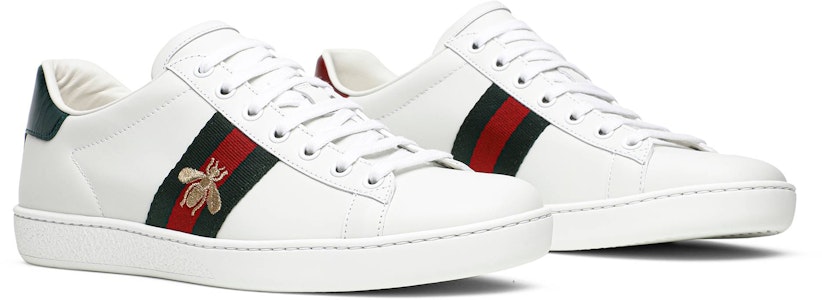(W) Gucci Ace Low 'Bordir Lebah' 611969-DOPE0-9064 Cheap (W) Gucci Ace Low 'Bordir Lebah' 611969-DOPE0-9064