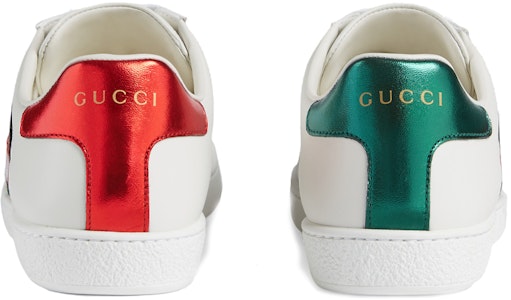 (W) Gucci Ace Rendah 'GG Apple Patch - Putih' 611377 DOPE0 9064 Shop (W) Gucci Ace Rendah 'GG Apple Patch - Putih' 611377 DOPE0 9064