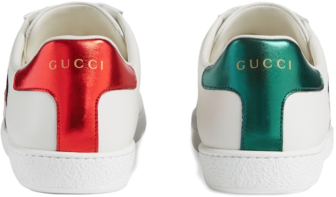(W) Gucci Ace Rendah 'GG Apple Patch - Putih' 611377 DOPE0 9064 Shop (W) Gucci Ace Rendah 'GG Apple Patch - Putih' 611377 DOPE0 9064