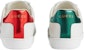 (W) Gucci Ace Rendah 'GG Apple Patch - Putih' 611377 DOPE0 9064